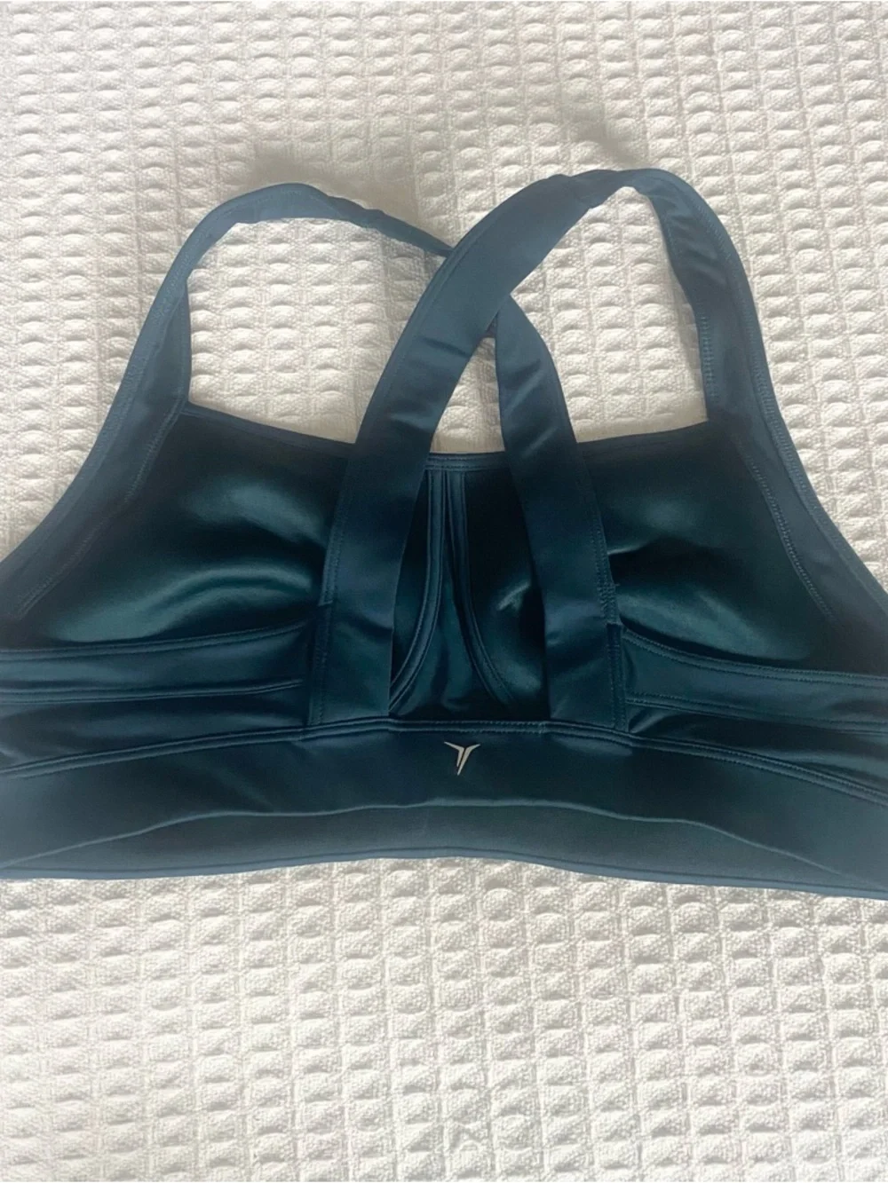Old Navy Go-Dry XL sports bra in Deep Teal XL